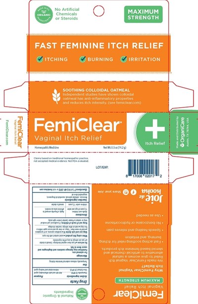 Femiclear Oatmeal Ver 3 (Femiclear Oatmeal Ver 3)